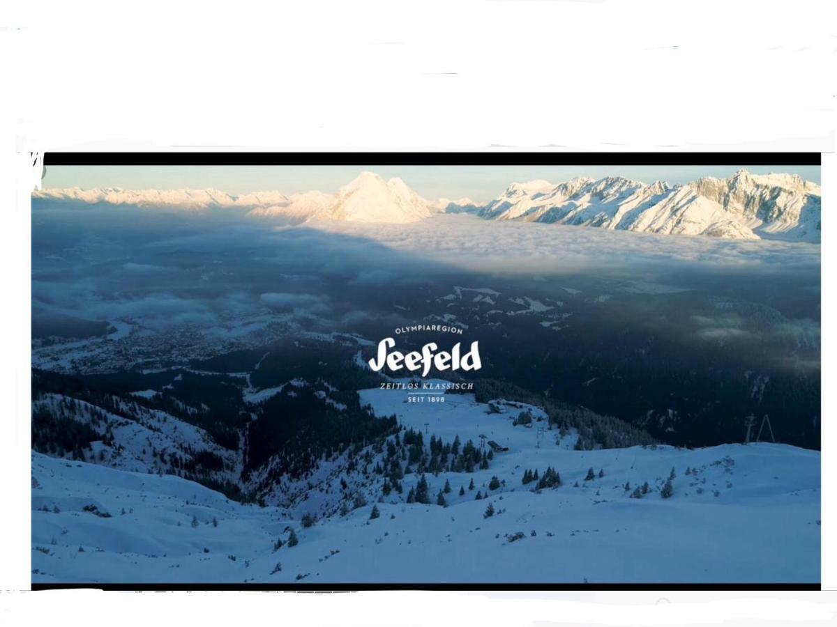 Emerald Apartment Seefeld in Tirol Kültér fotó